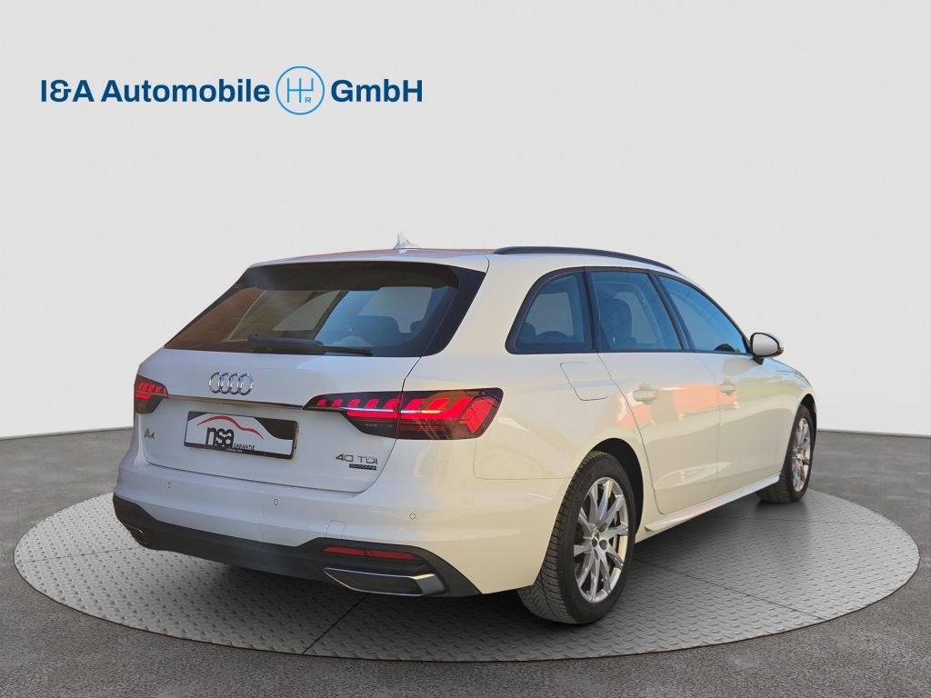 AUDI A4 Avant 40 TDI quattro S-tronic, Diesel, Second hand / Used, Automatic - 5