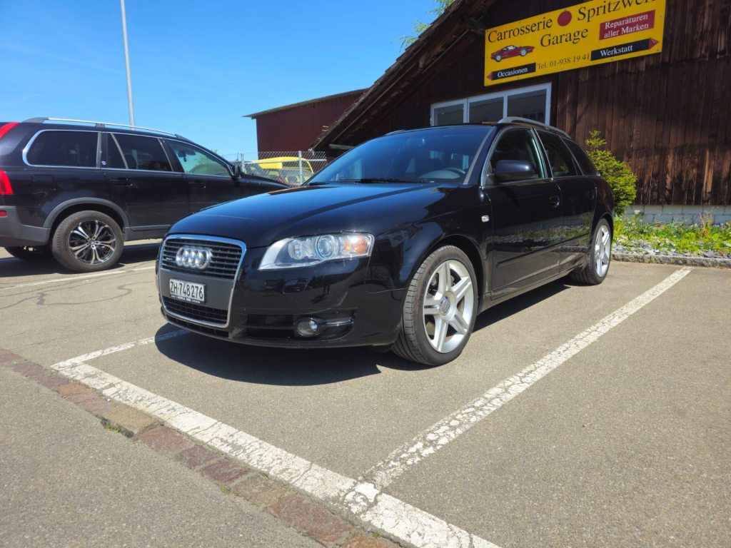 AUDI A4 3.0 V6 TDI quattro