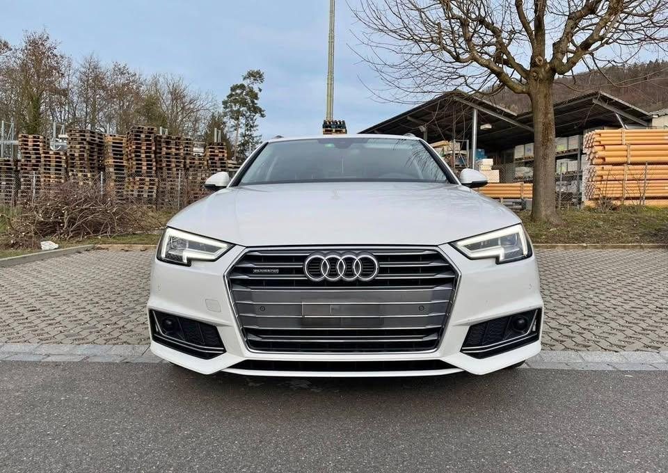 AUDI A4 2.0 TDI 190 Sport quattro S-Tronic