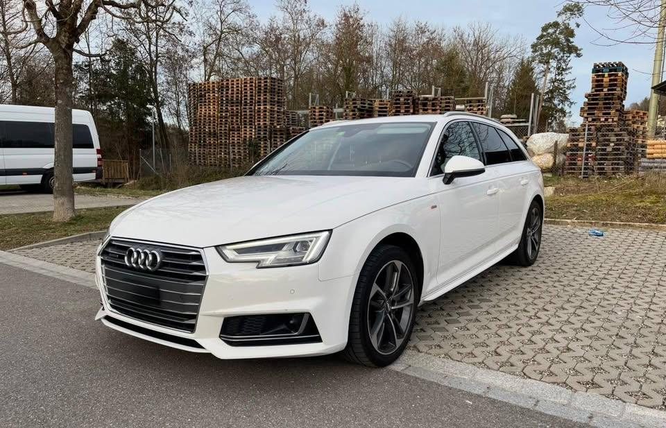AUDI A4 2.0 TDI 190 Sport quattro S-Tronic, Diesel, Occasion / Utilisé, Automatique - 6