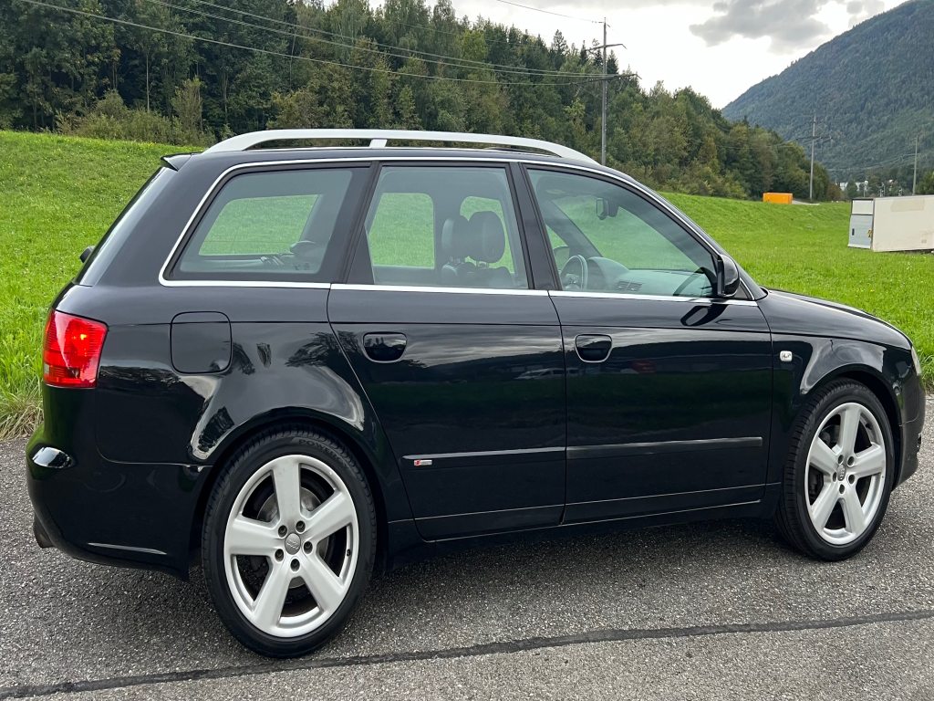 AUDI A4 3.2 V6 S-Line quattro, Essence, Occasion / Utilisé, Manuelle - 3
