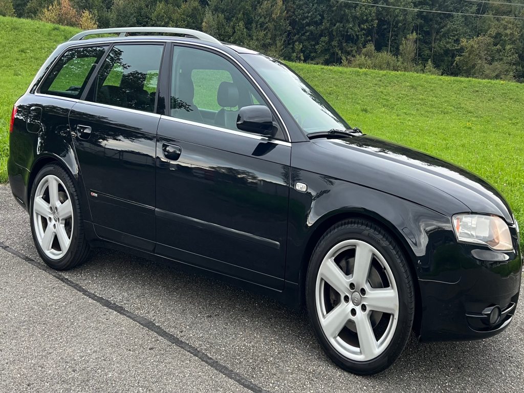 AUDI A4 3.2 V6 S-Line quattro, Essence, Occasion / Utilisé, Manuelle - 2
