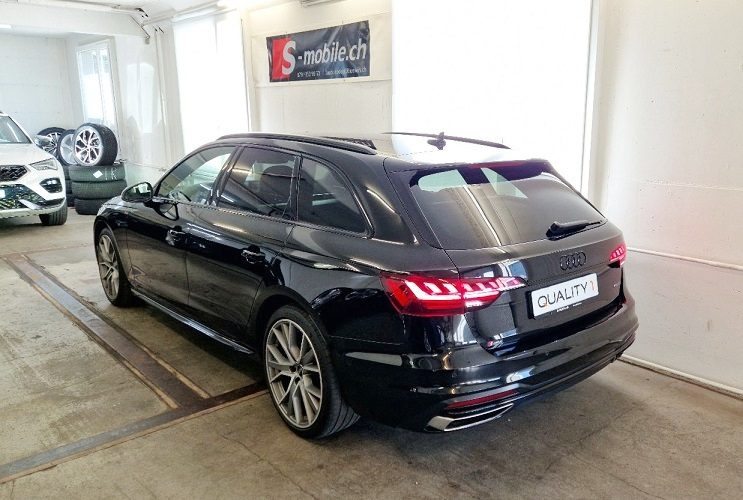 AUDI A4 Avant 40 TDI quattro S-tronic S-Line Attraction, Hybride Léger Diesel/Électricité, Occasion / Utilisé, Automatique - 3
