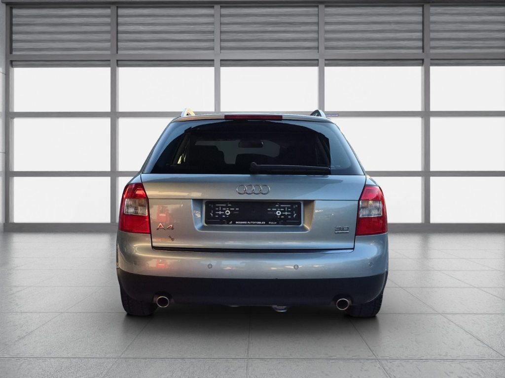 AUDI A4 3.0 V6 30V quattro, Essence, Occasion / Utilisé, Automatique - 6
