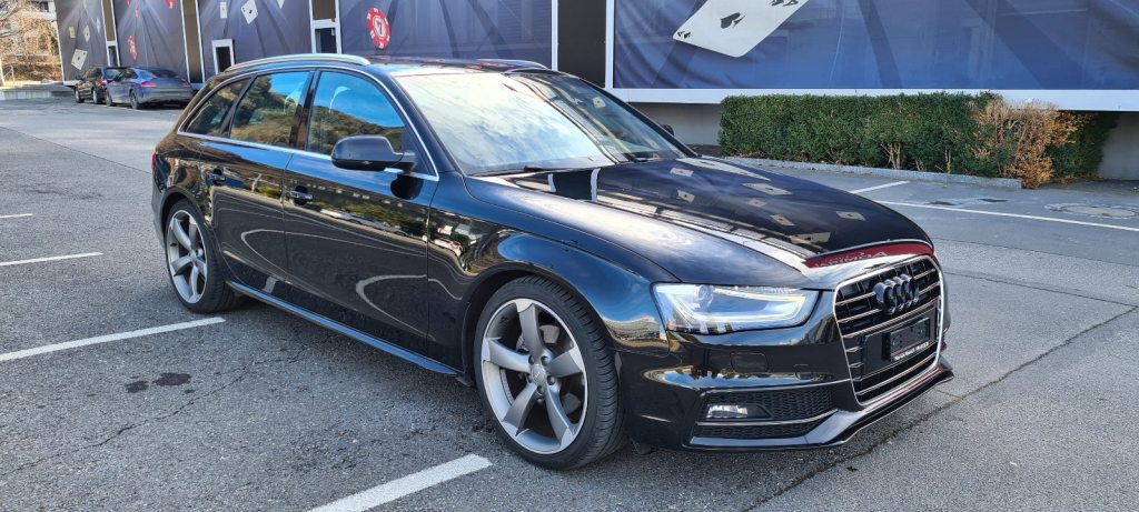AUDI AUDI A4 2.0 TDI, Diesel, Occasion / Utilisé, Automatique - 4