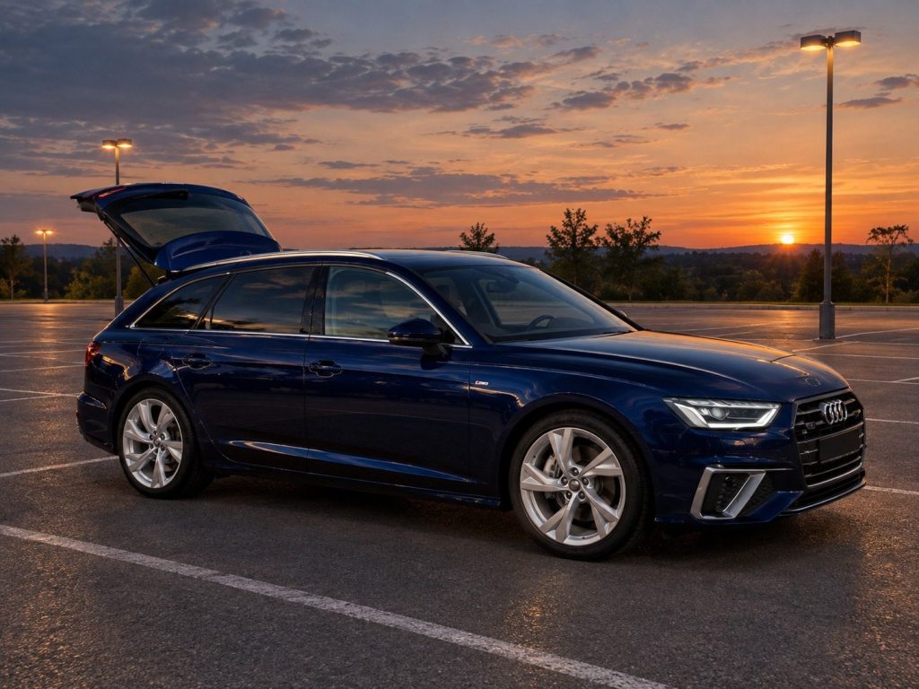 AUDI a4 40 tdi Quattro s line