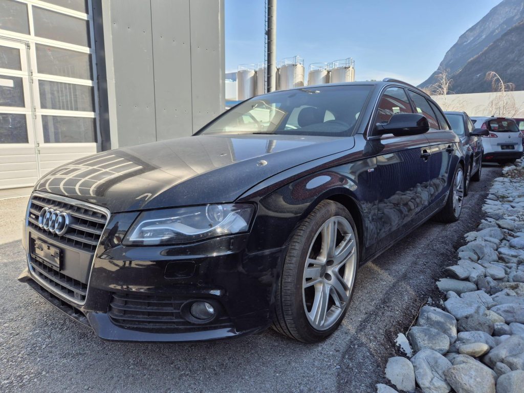 AUDI A4 2.0 TFSI 211 quattro, Essence, Occasion / Utilisé, Manuelle - 3