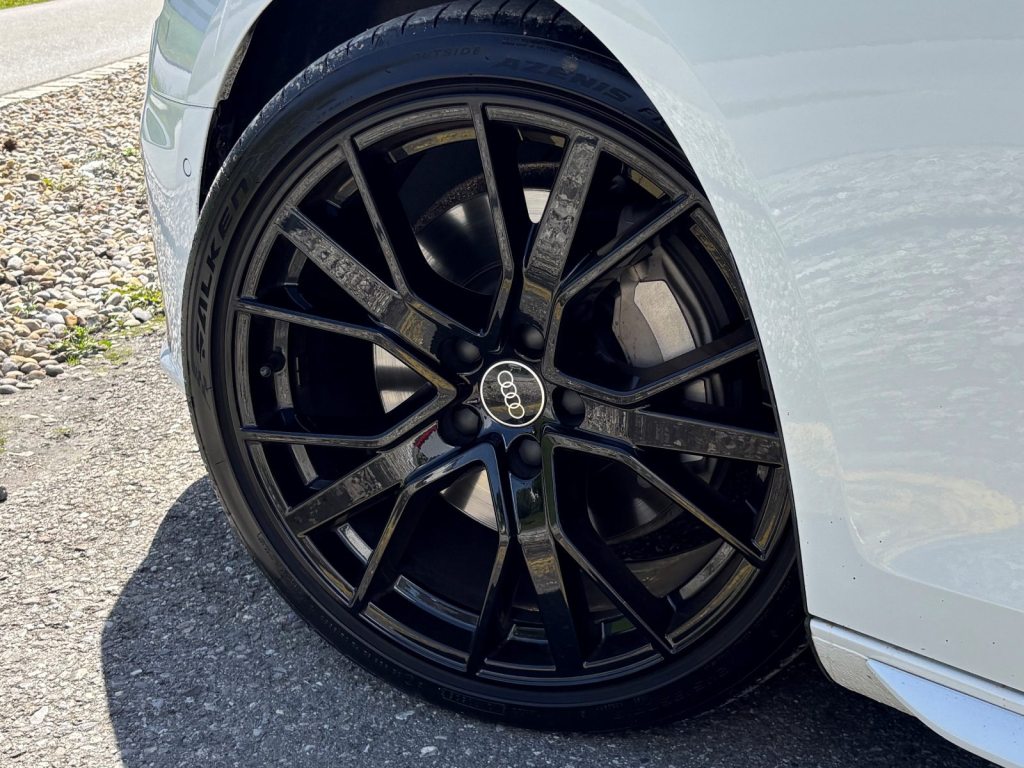 AUDI A4 Avant 45 TFSI S-line quattro, Hybride Léger Essence/Électricité, Occasion / Utilisé, Automatique - 5