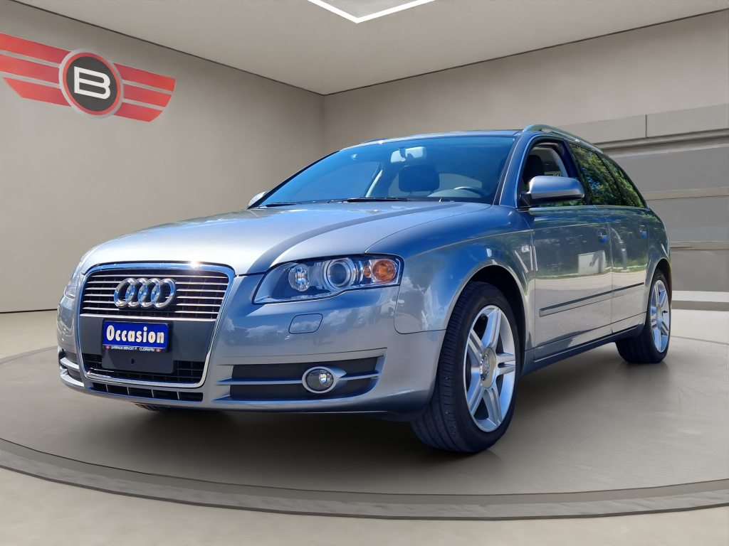 AUDI A4 3.2 V6 quattro, Essence, Occasion / Utilisé, Automatique - 3