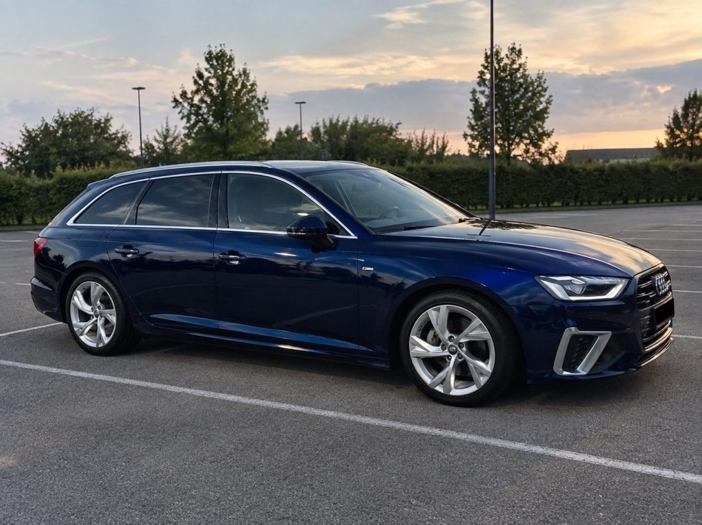 AUDI A4 tdi Quattro s line