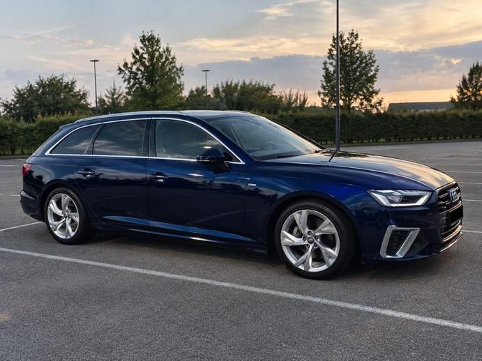 AUDI A4 tdi Quattro s line, Diesel, Occasion / Gebraucht, Automatik