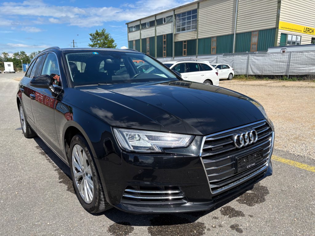 AUDI A4 2.0 TDI 190 quattro S-Tronic