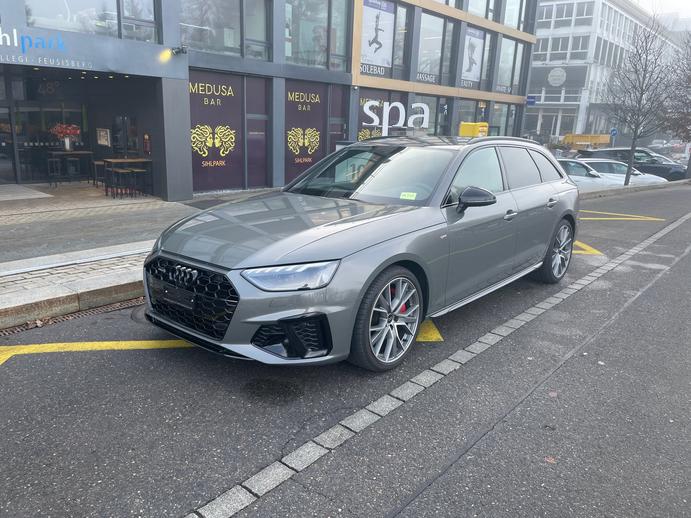 AUDI A4 Avant 45 TFSI S line S-tronic quattro Competition Ed, Mild-Hybrid Benzin/Elektro, Vorführwagen, Automatik