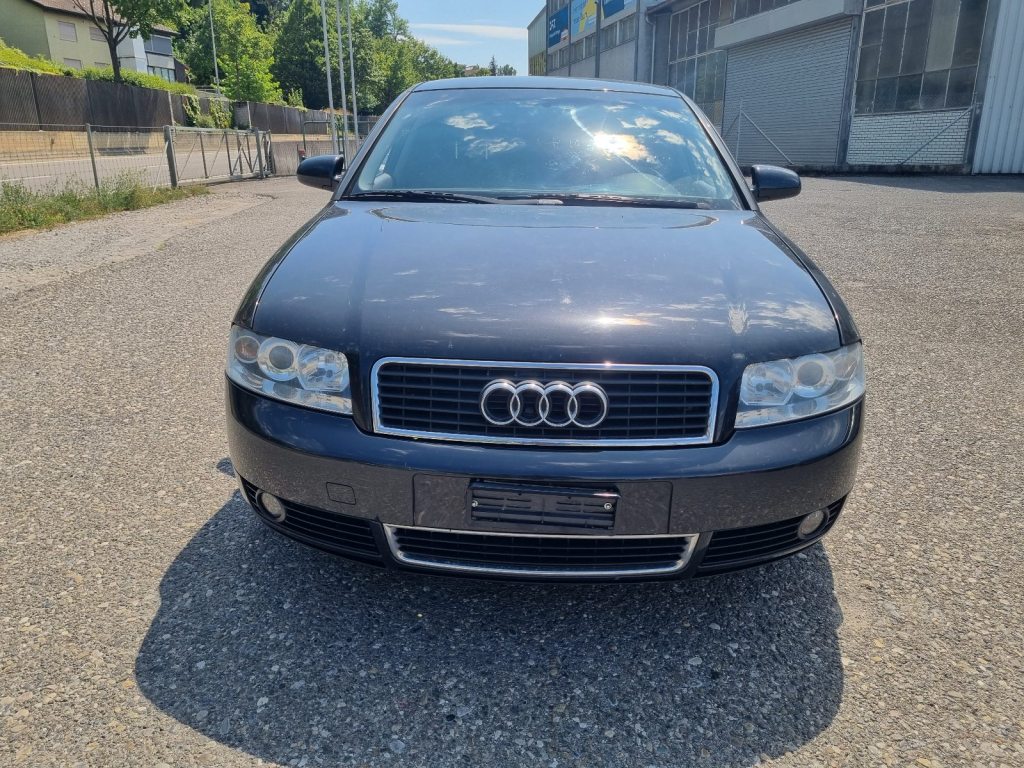 AUDI A4 1.8 20V Turbo, Essence, Occasion / Utilisé, Manuelle