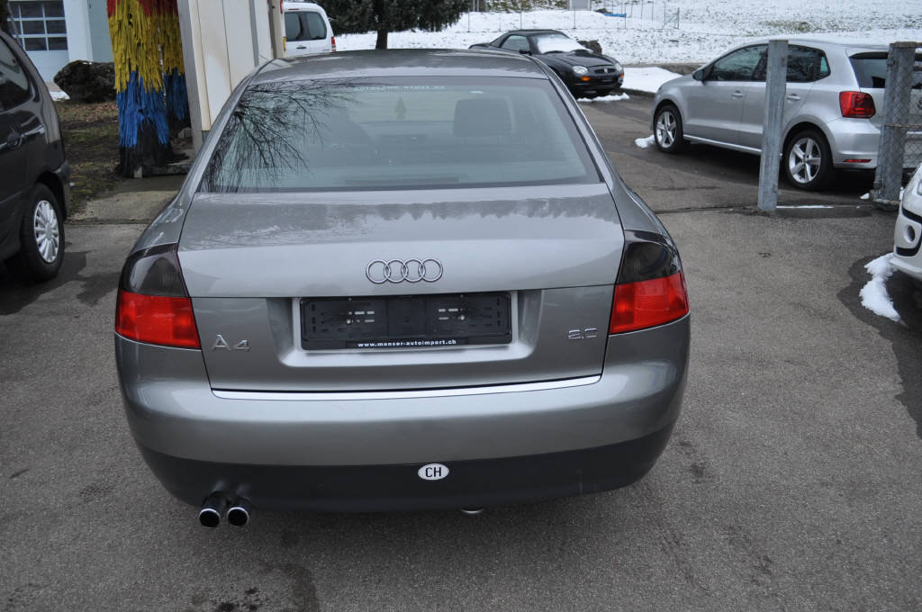 AUDI A4 2.0 20V 130, Benzina, Occasioni / Usate, Automatico - 5
