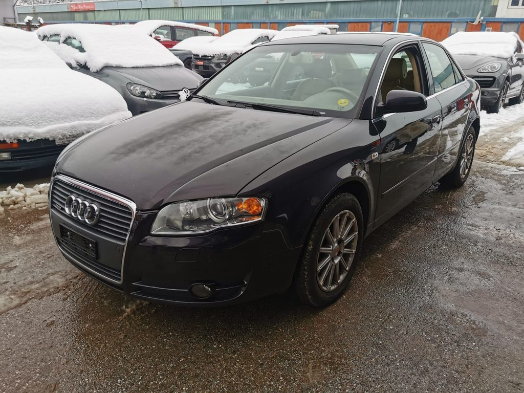 AUDI A4 3.2 V6 TopLine quattro, Benzin, Occasion / Gebraucht, Automatik - 2