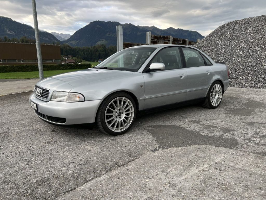 AUDI 1.8 20V Turbo quattro avus motorsport, Essence, Occasion / Utilisé, Manuelle - 4