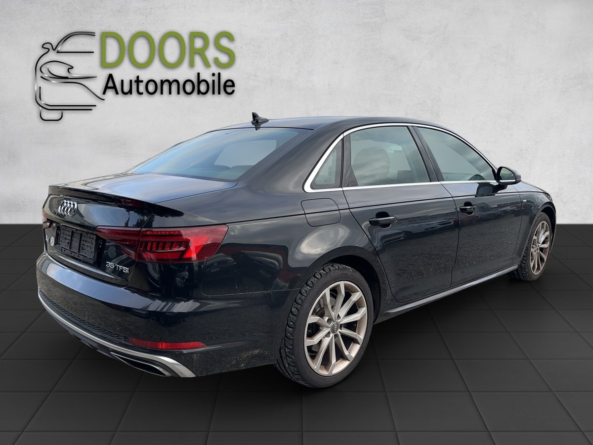 AUDI A4 2.0 Benzin 150ps, Benzin, Occasion / Gebraucht, Automatik - 3