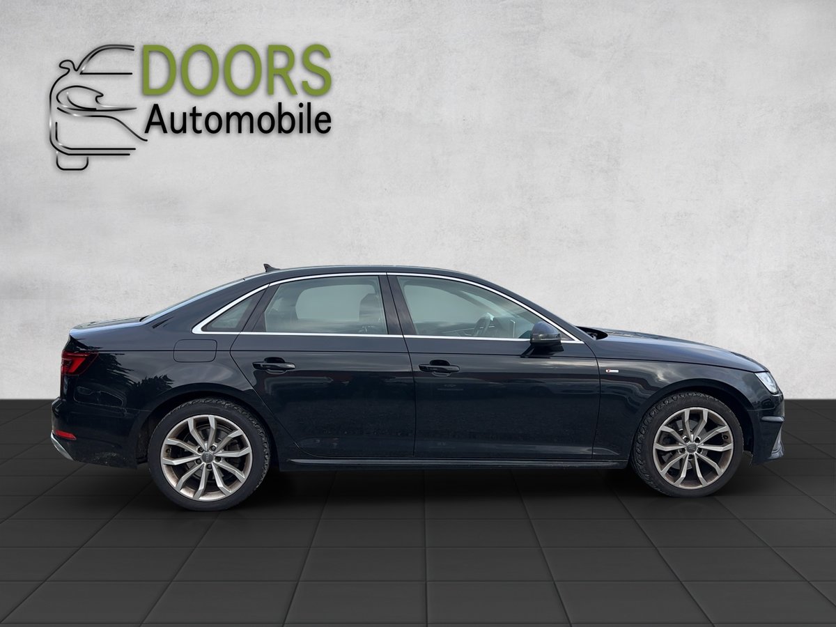 AUDI A4 2.0 Benzin 150ps, Benzin, Occasion / Gebraucht, Automatik - 5