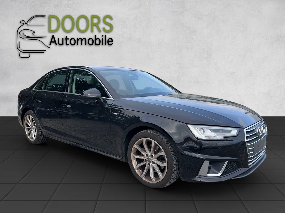 AUDI A4 2.0 Benzin 150ps, Benzin, Occasion / Gebraucht, Automatik - 6