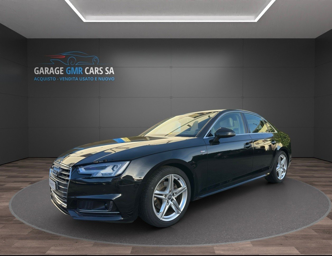 AUDI A4 Limousine 2.0 TFSI S-tronic