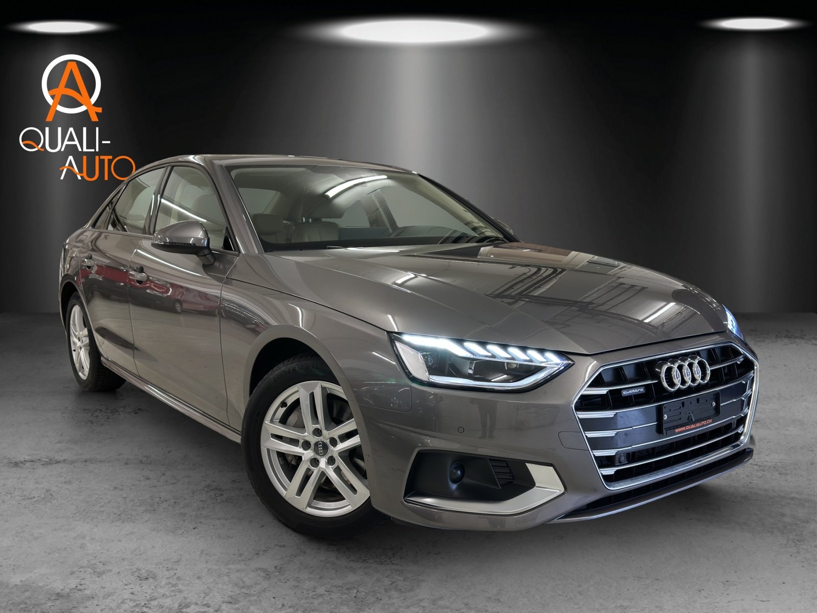 AUDI A4 Limousine 40 TDI advanced quattro S-tronic