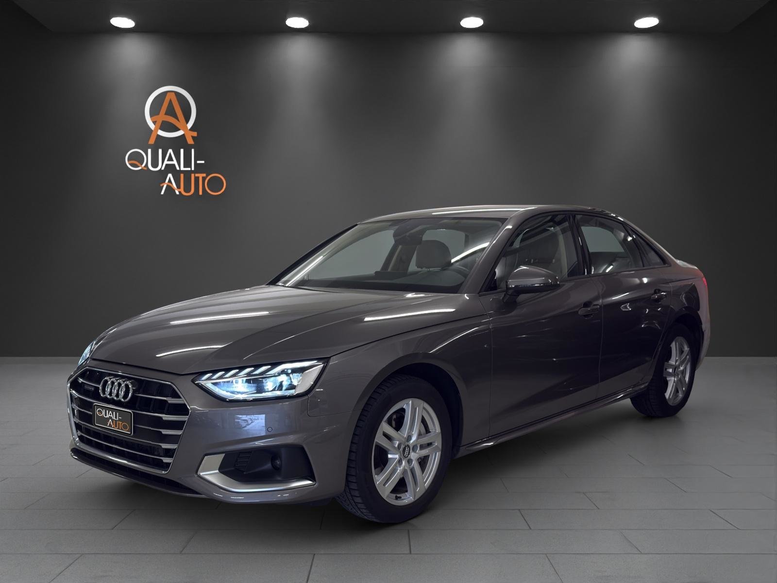 AUDI A4 Limousine 40 TDI advanced quattro S-tronic, Diesel, Second hand / Used, Automatic - 3