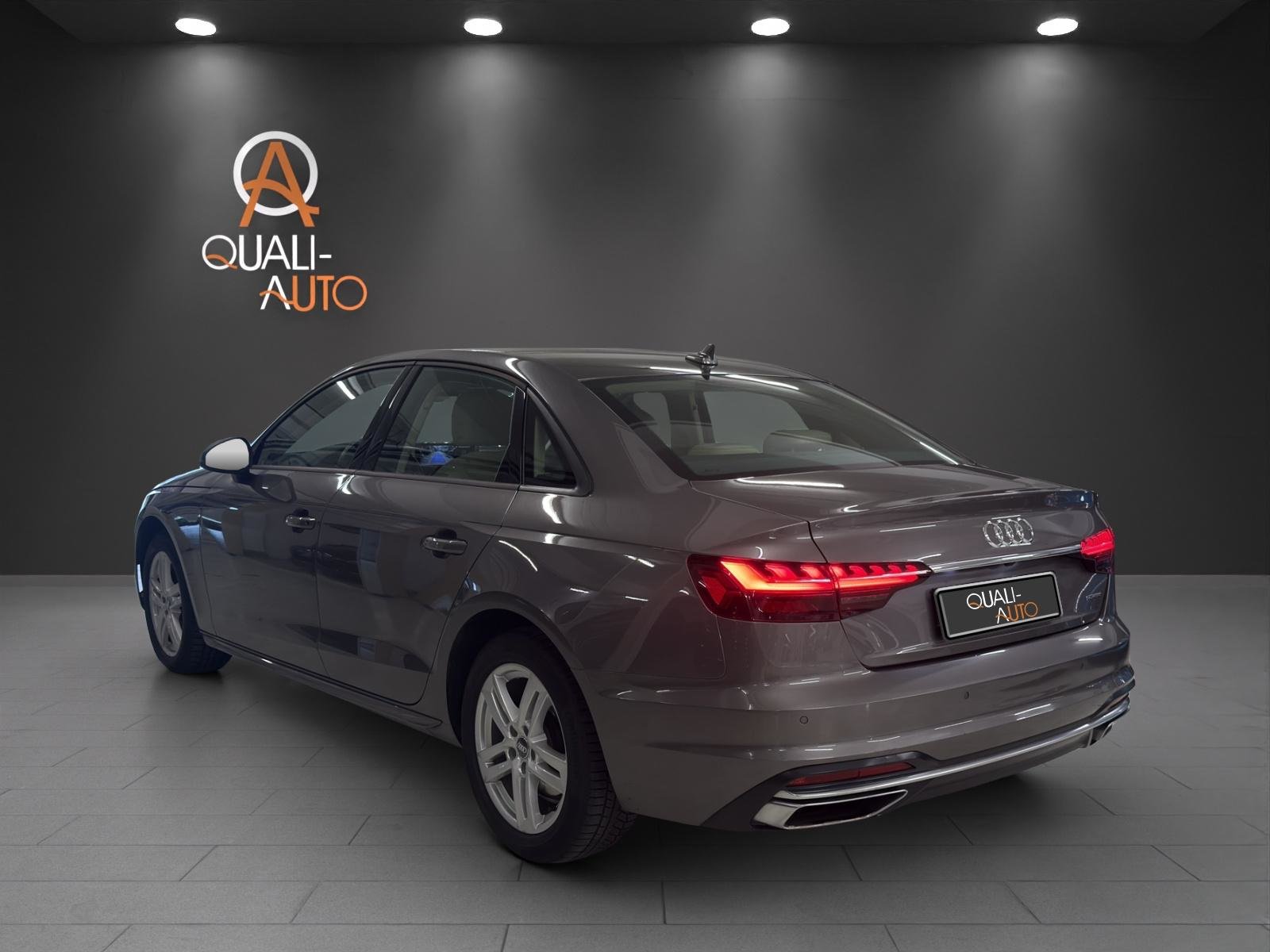 AUDI A4 Limousine 40 TDI advanced quattro S-tronic, Diesel, Second hand / Used, Automatic - 4