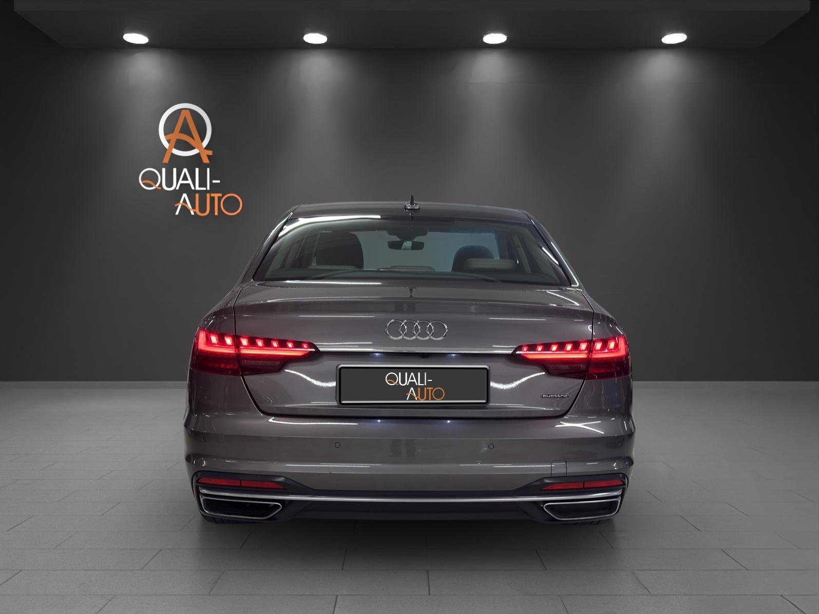 AUDI A4 Limousine 40 TDI advanced quattro S-tronic, Diesel, Second hand / Used, Automatic - 5