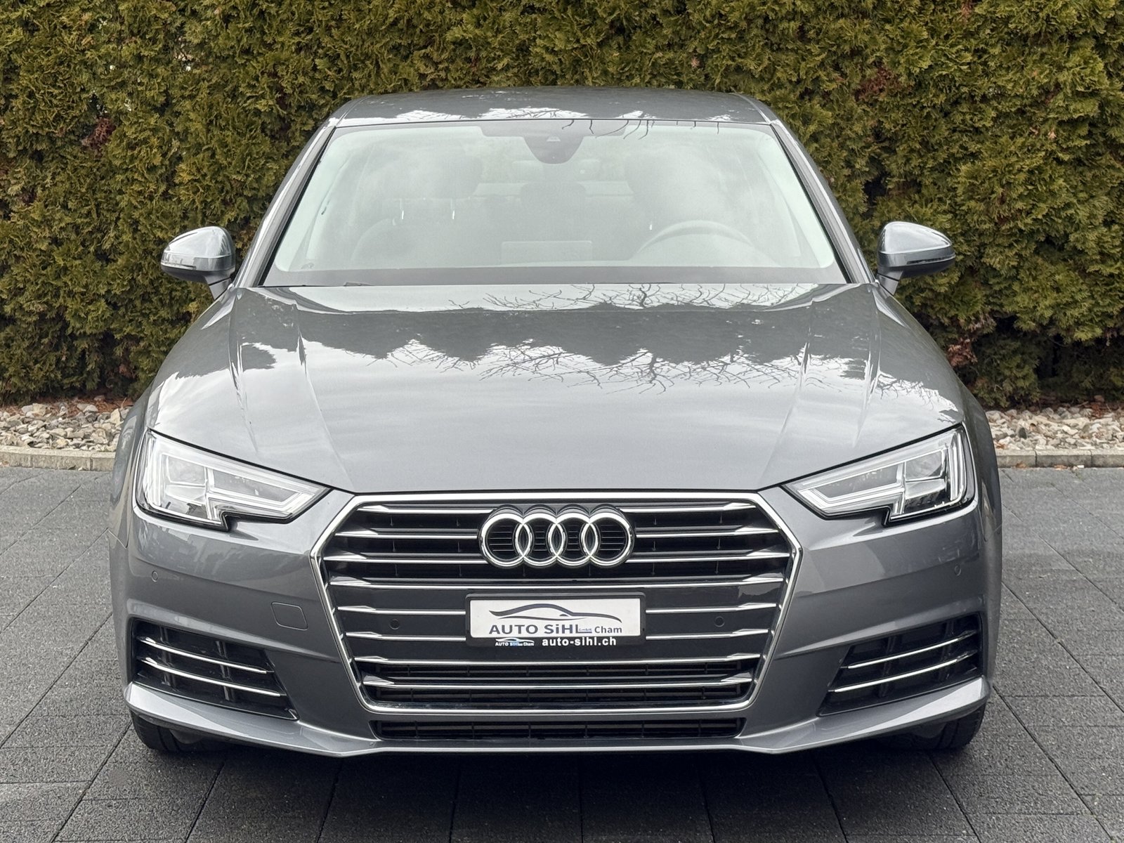 AUDI A4 Limousine 2.0 TFSI Sport S-tronic / CH-Fahrzeug / Gr, Essence, Occasion / Utilisé, Automatique - 3