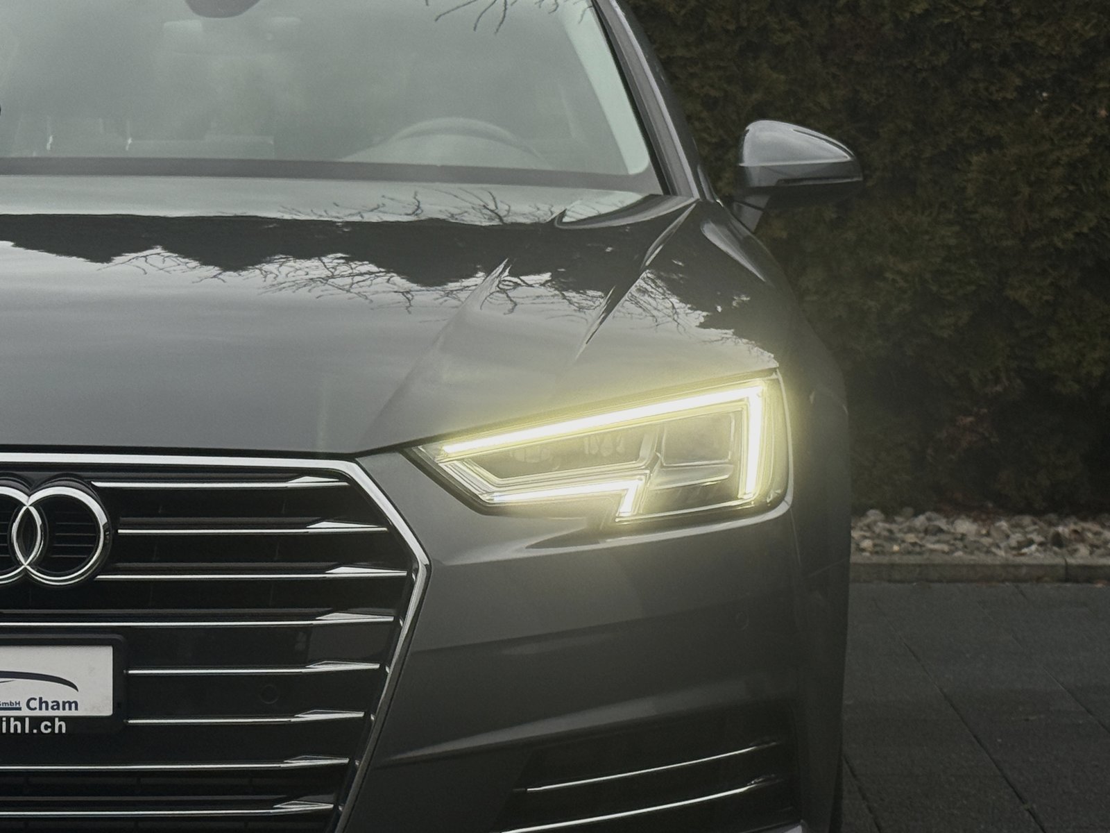 AUDI A4 Limousine 2.0 TFSI Sport S-tronic / CH-Fahrzeug / Gr, Essence, Occasion / Utilisé, Automatique - 4