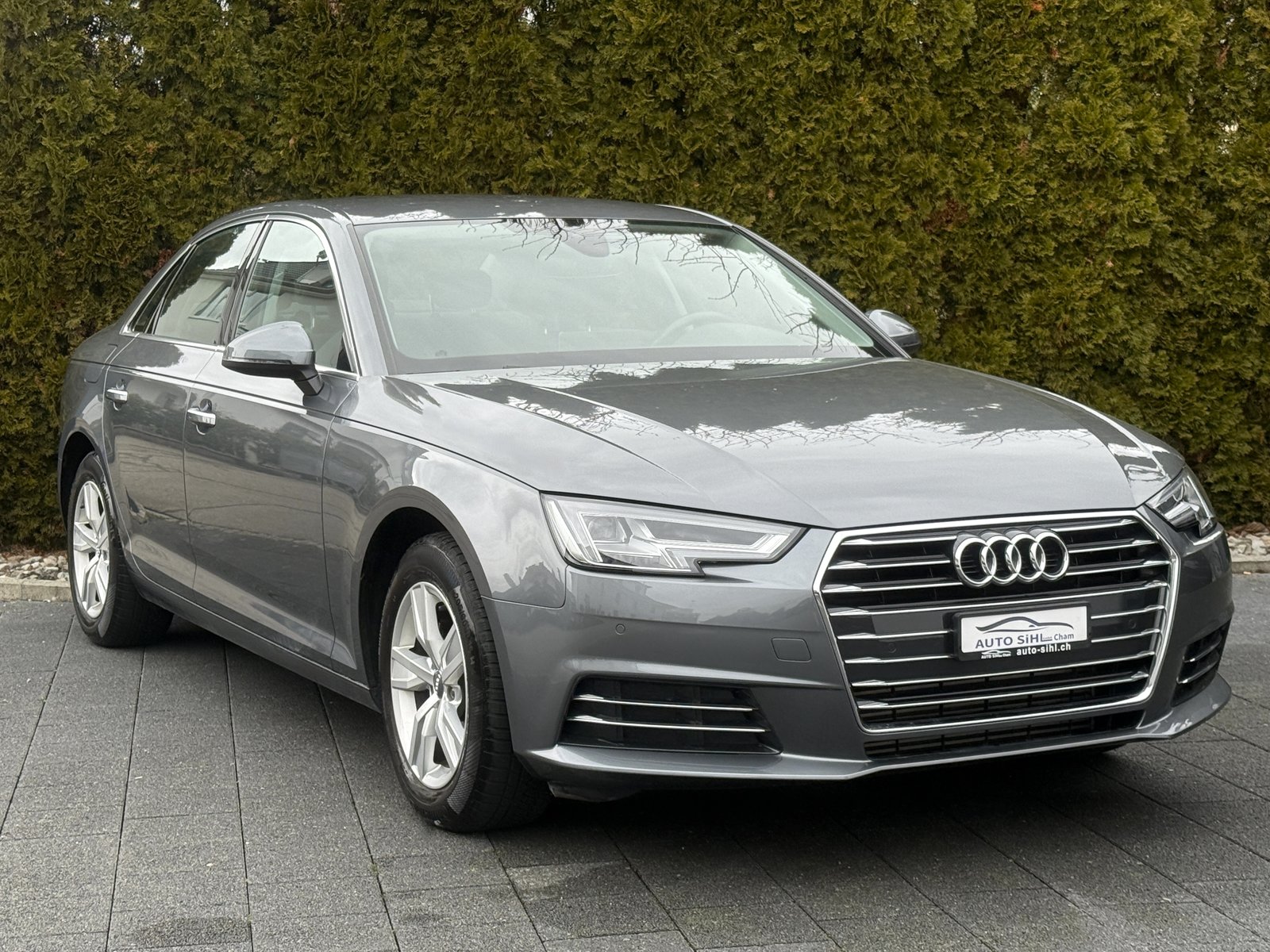 AUDI A4 Limousine 2.0 TFSI Sport S-tronic / CH-Fahrzeug / Gr, Essence, Occasion / Utilisé, Automatique - 5