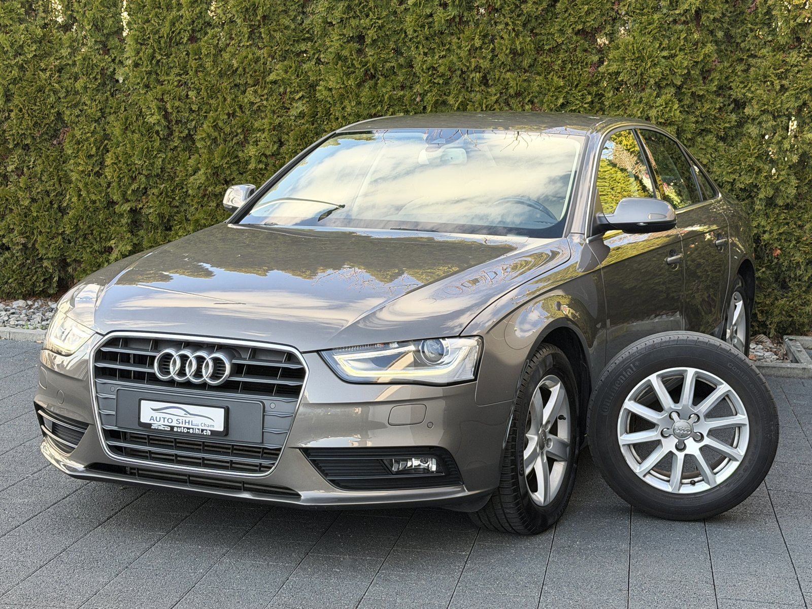 AUDI A4 Limousine 1.8 TFSI multitronic, Essence, Occasion / Utilisé, Automatique - 2