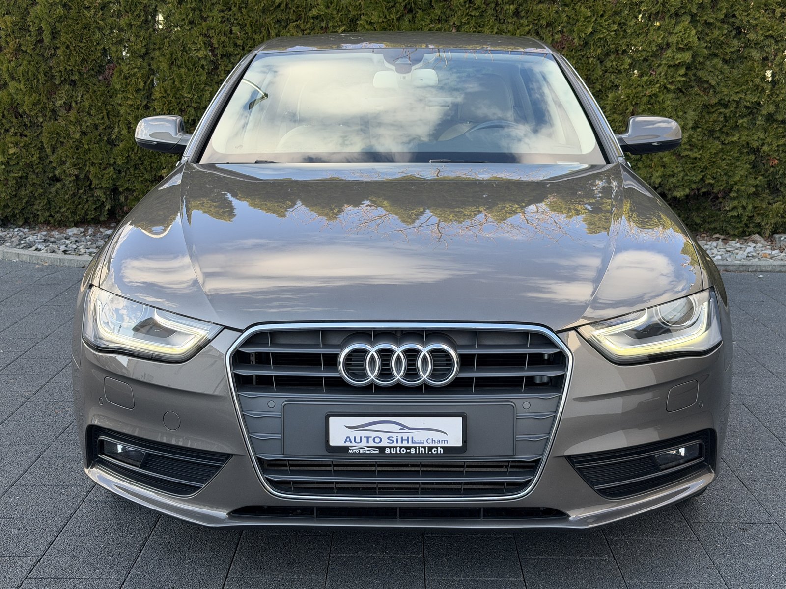 AUDI A4 Limousine 1.8 TFSI multitronic, Essence, Occasion / Utilisé, Automatique - 3