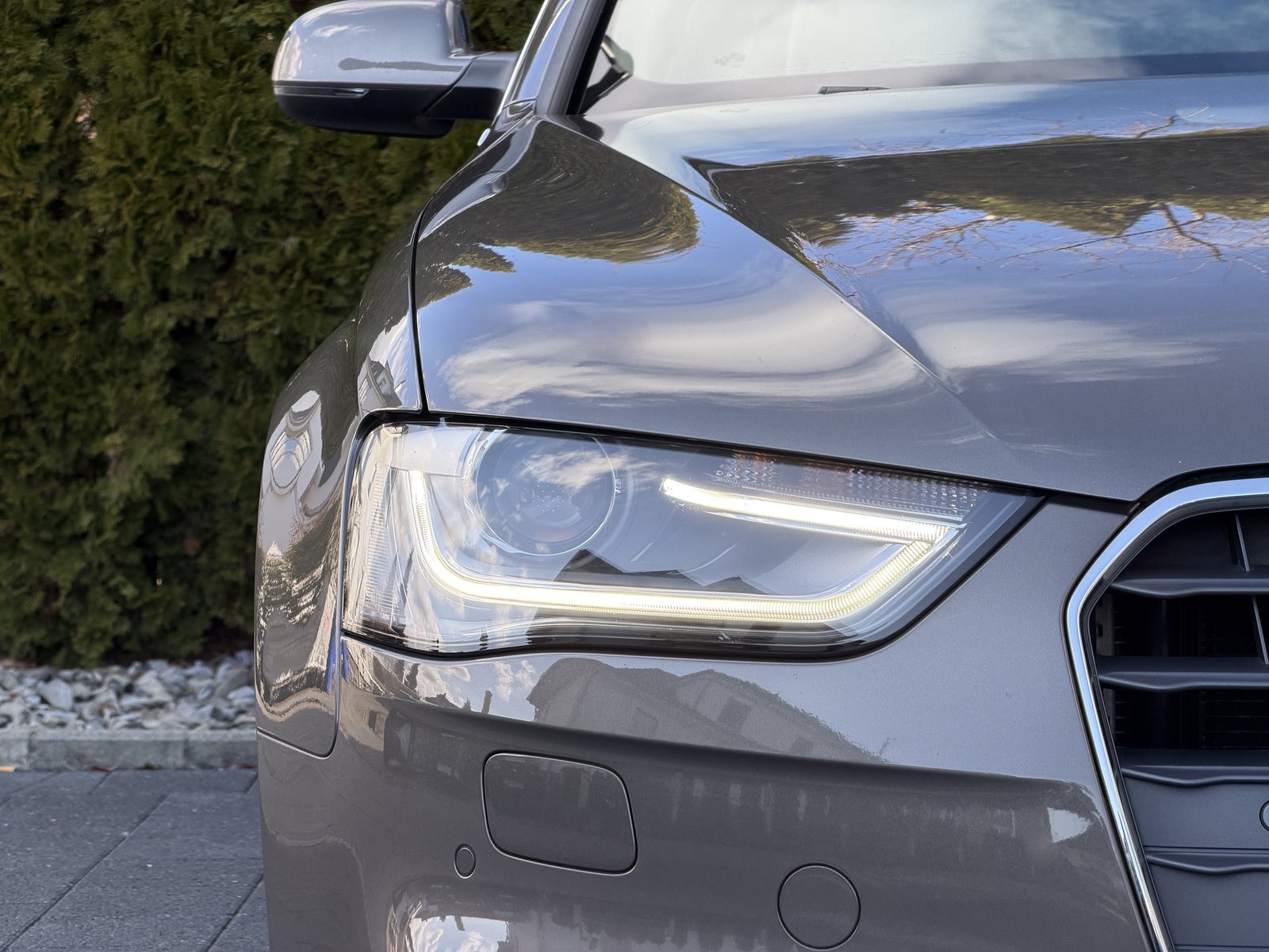 AUDI A4 Limousine 1.8 TFSI multitronic, Essence, Occasion / Utilisé, Automatique - 4