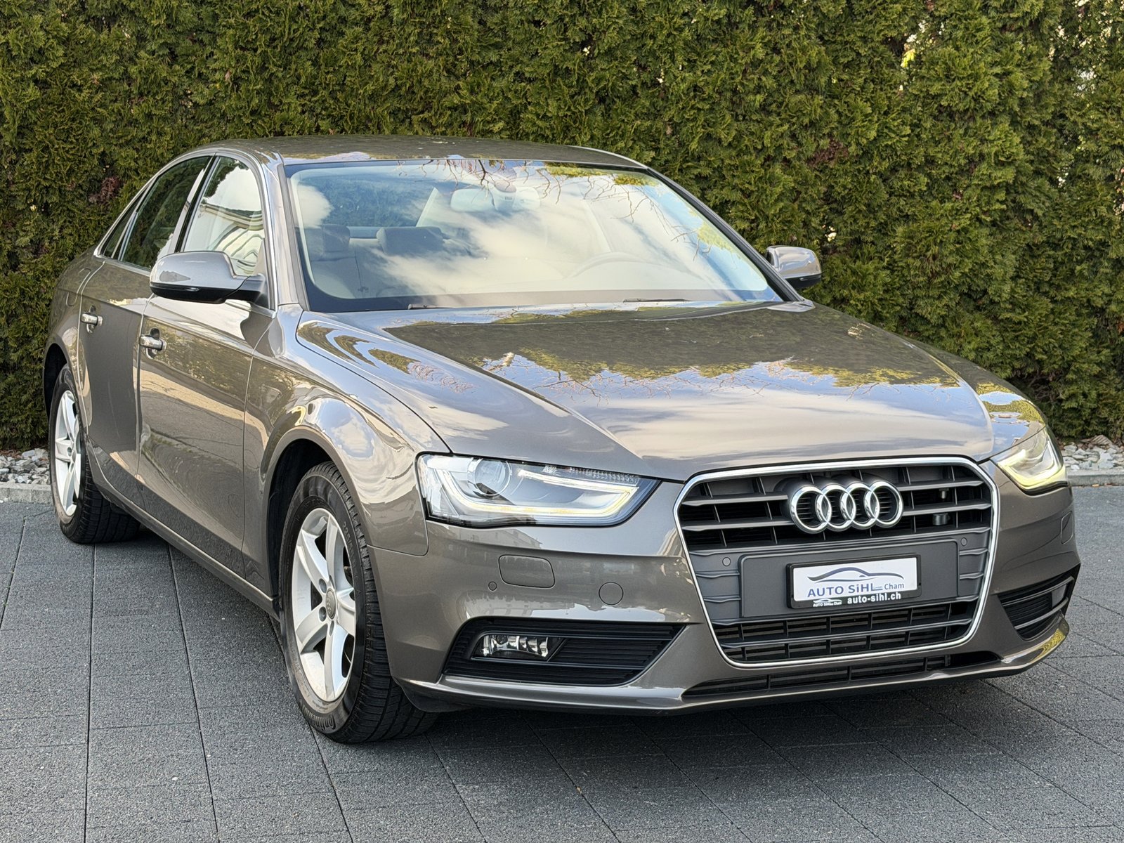 AUDI A4 Limousine 1.8 TFSI multitronic, Essence, Occasion / Utilisé, Automatique - 5