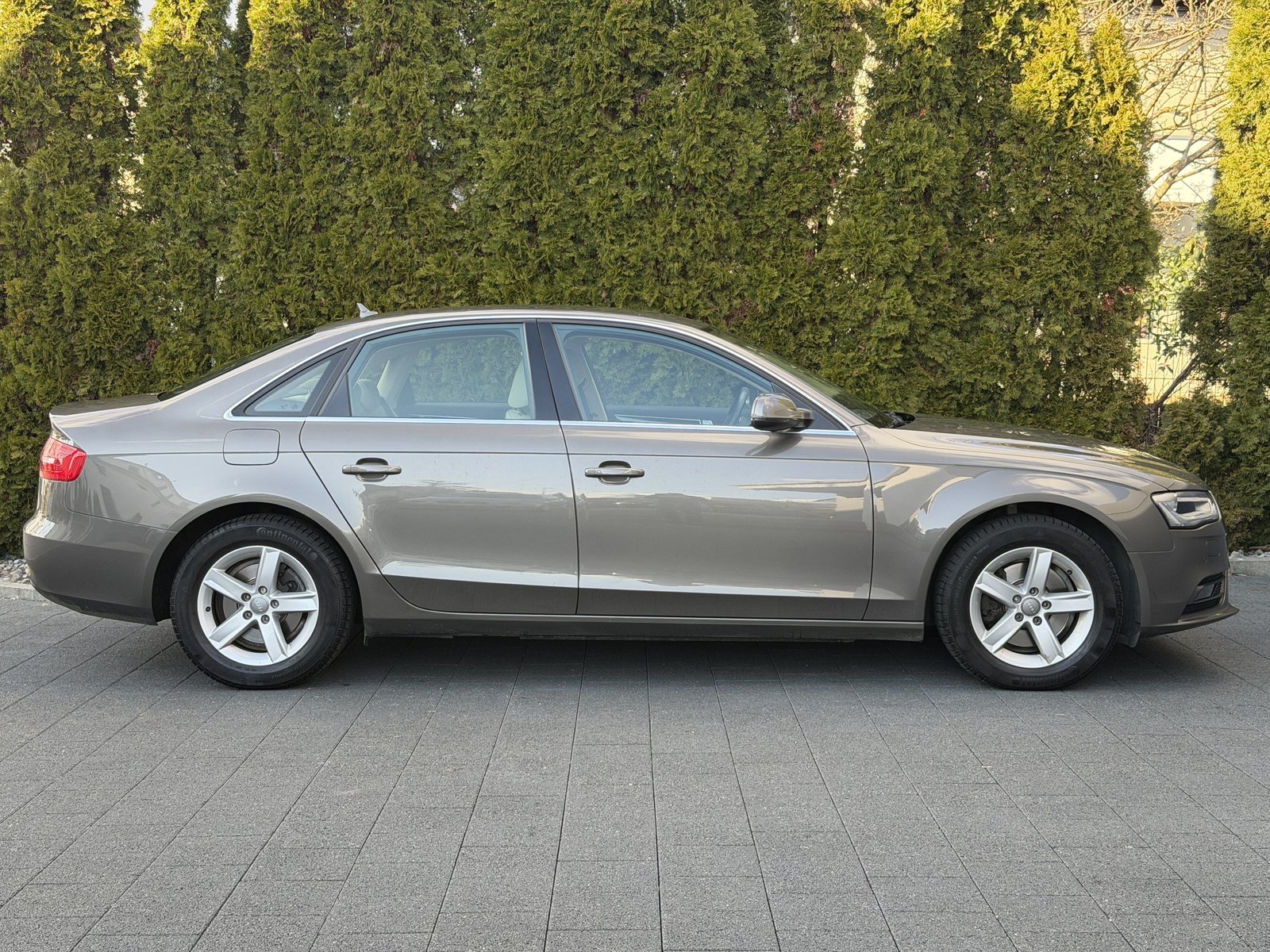 AUDI A4 Limousine 1.8 TFSI multitronic, Essence, Occasion / Utilisé, Automatique - 6