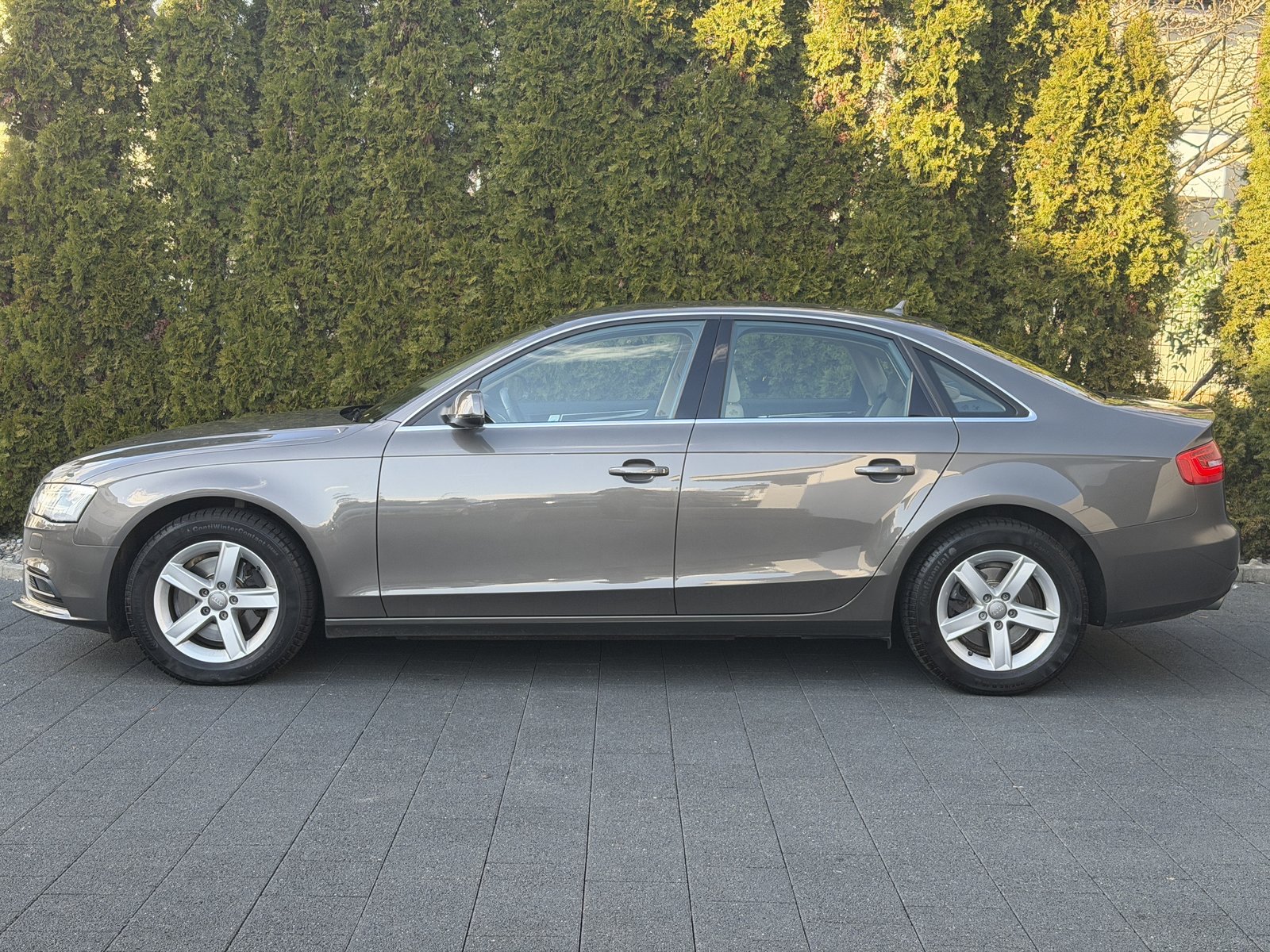 AUDI A4 Limousine 1.8 TFSI multitronic, Essence, Occasion / Utilisé, Automatique - 7