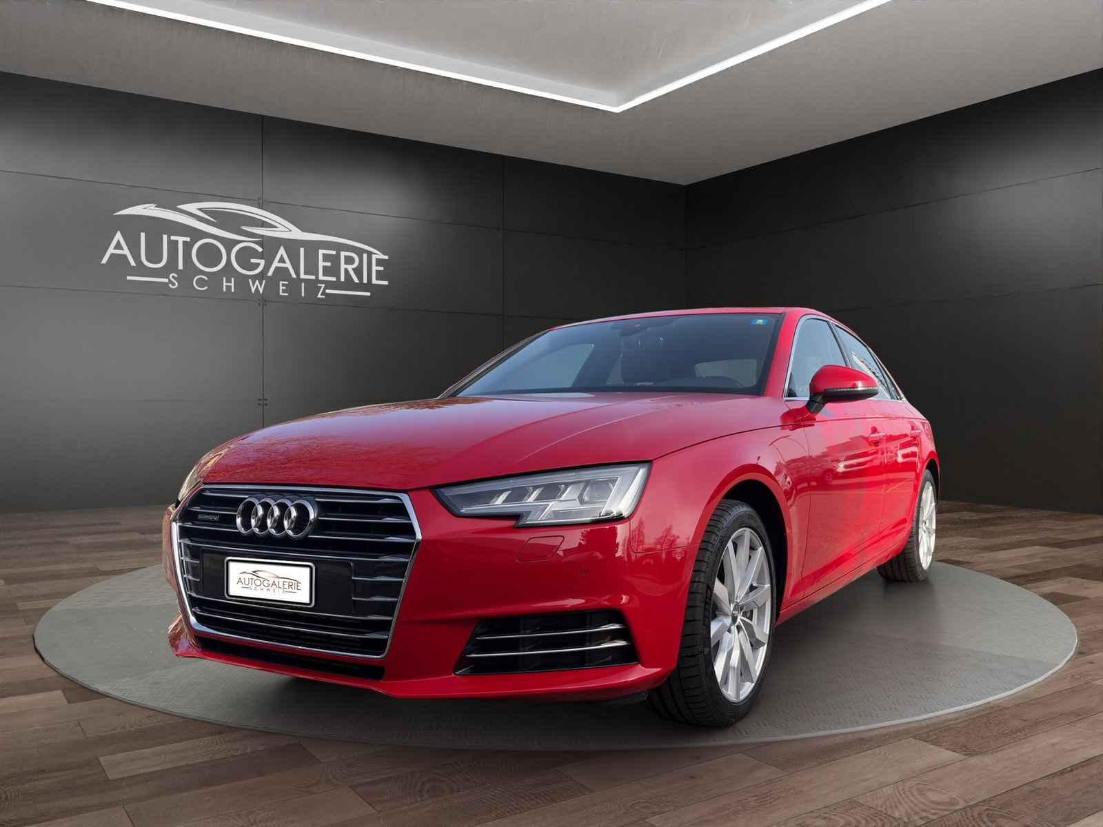 AUDI A4 Limousine 2.0 TFSI Design quattro S-tronic AHK Matr