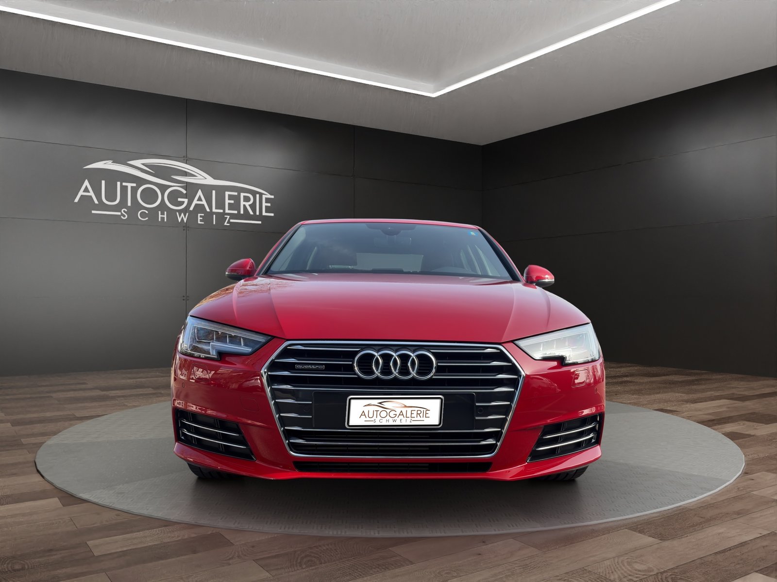 AUDI A4 Limousine 2.0 TFSI Design quattro S-tronic AHK Matr, Essence, Occasion / Utilisé, Automatique - 2