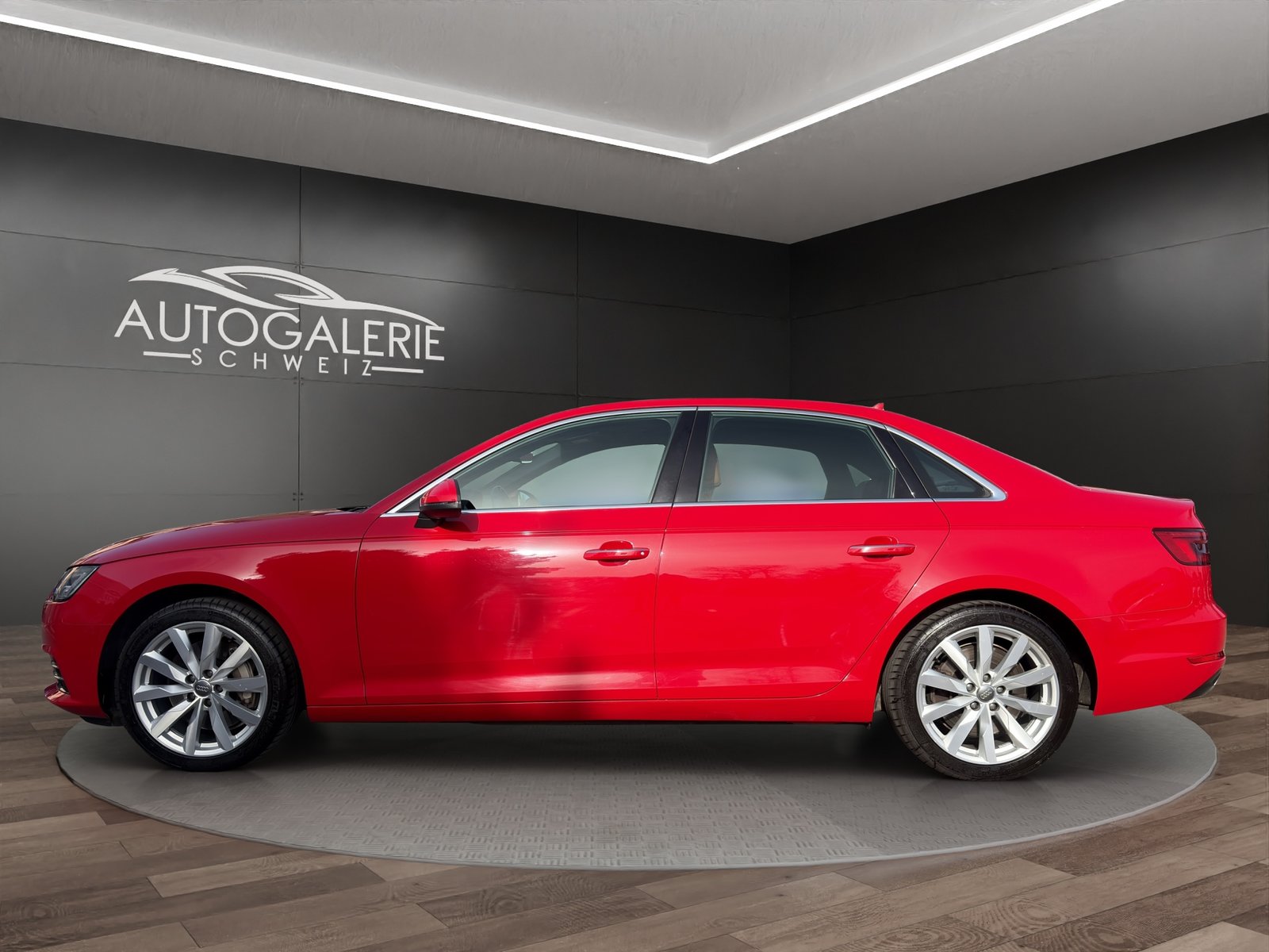 AUDI A4 Limousine 2.0 TFSI Design quattro S-tronic AHK Matr, Essence, Occasion / Utilisé, Automatique - 3