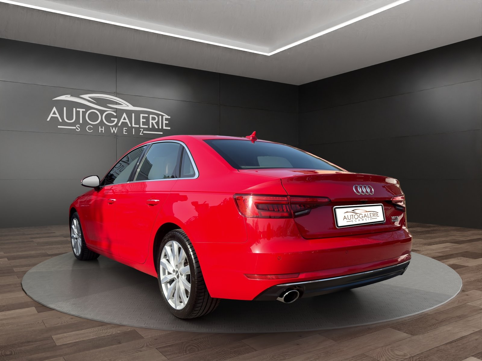 AUDI A4 Limousine 2.0 TFSI Design quattro S-tronic AHK Matr, Essence, Occasion / Utilisé, Automatique - 4