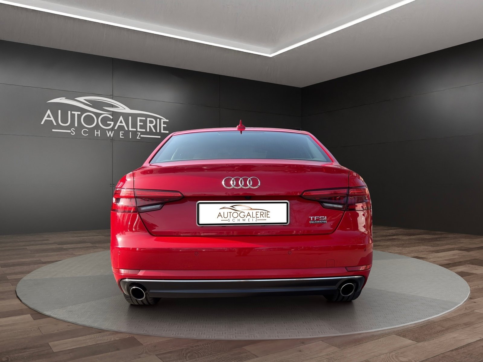 AUDI A4 Limousine 2.0 TFSI Design quattro S-tronic AHK Matr, Essence, Occasion / Utilisé, Automatique - 5