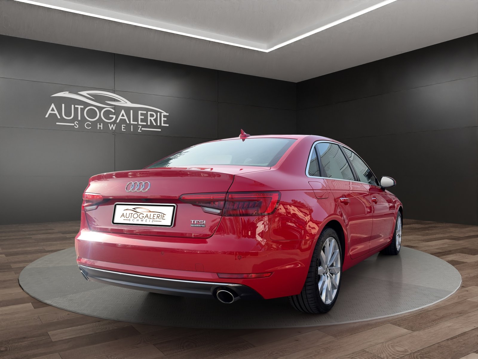 AUDI A4 Limousine 2.0 TFSI Design quattro S-tronic AHK Matr, Essence, Occasion / Utilisé, Automatique - 6