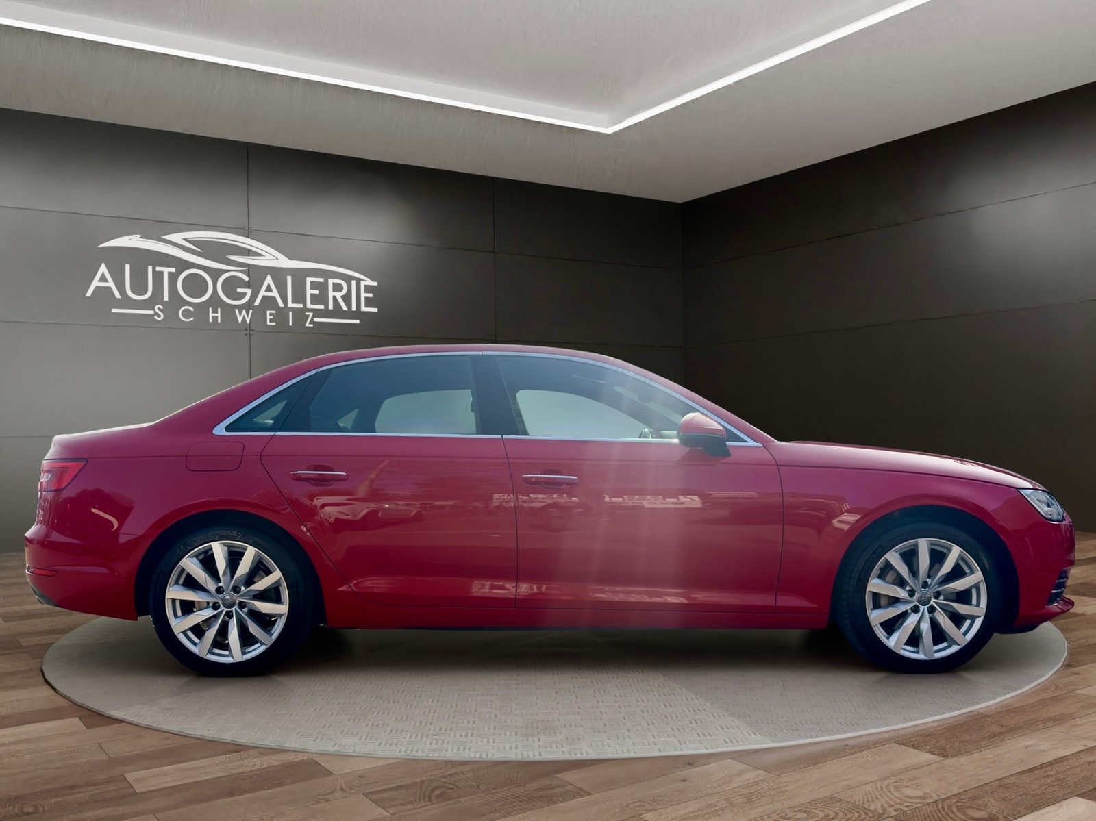 AUDI A4 Limousine 2.0 TFSI Design quattro S-tronic AHK Matr, Essence, Occasion / Utilisé, Automatique - 7