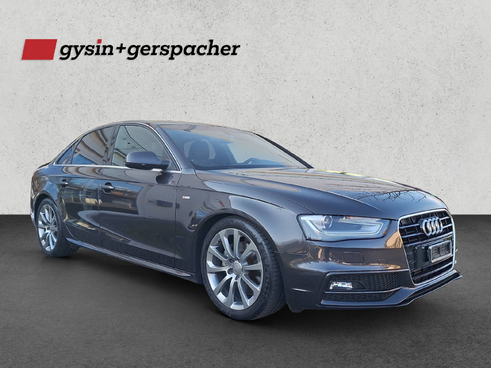 AUDI A4 1.8 TFSI 170 S-Line, Essence, Occasion / Utilisé, Manuelle - 7