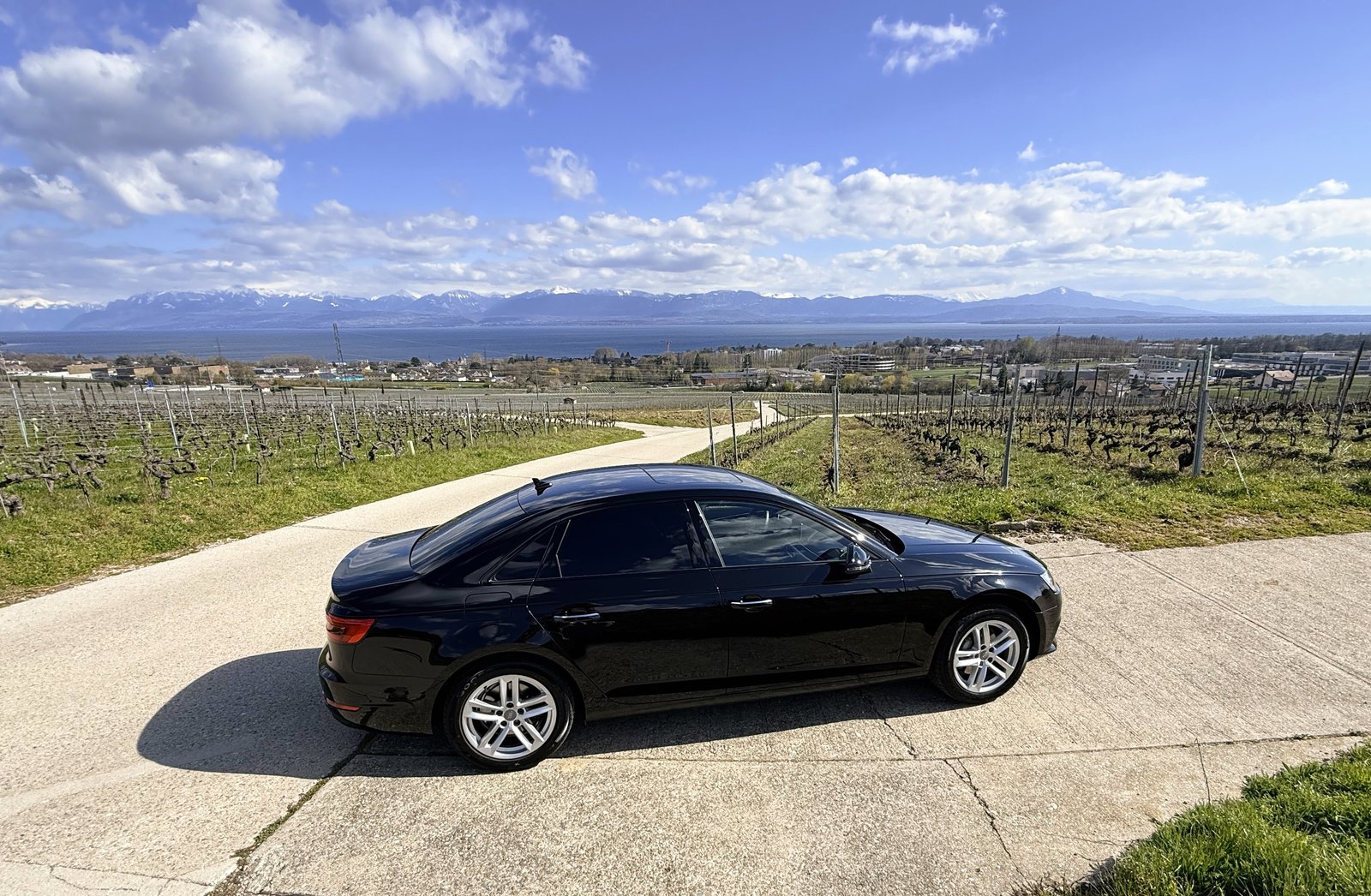 AUDI A4 Limousine 2.0 TDI Design S-tronic, Diesel, Occasion / Utilisé, Automatique - 6