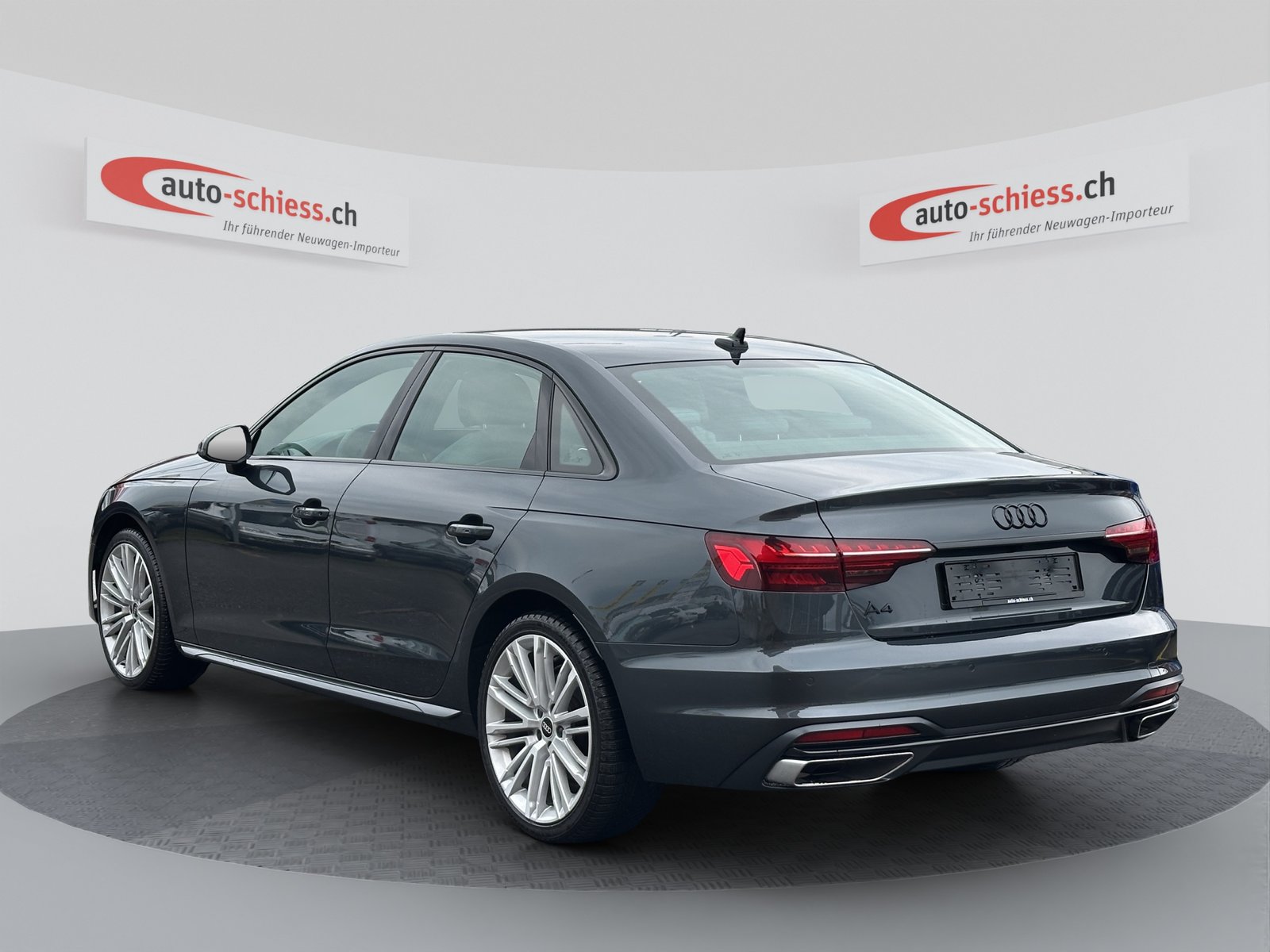 AUDI A4 Limousine 35 TFSI advanced S-tronic, Mild-Hybrid Benzin/Elektro, Occasion / Gebraucht, Automatik - 3