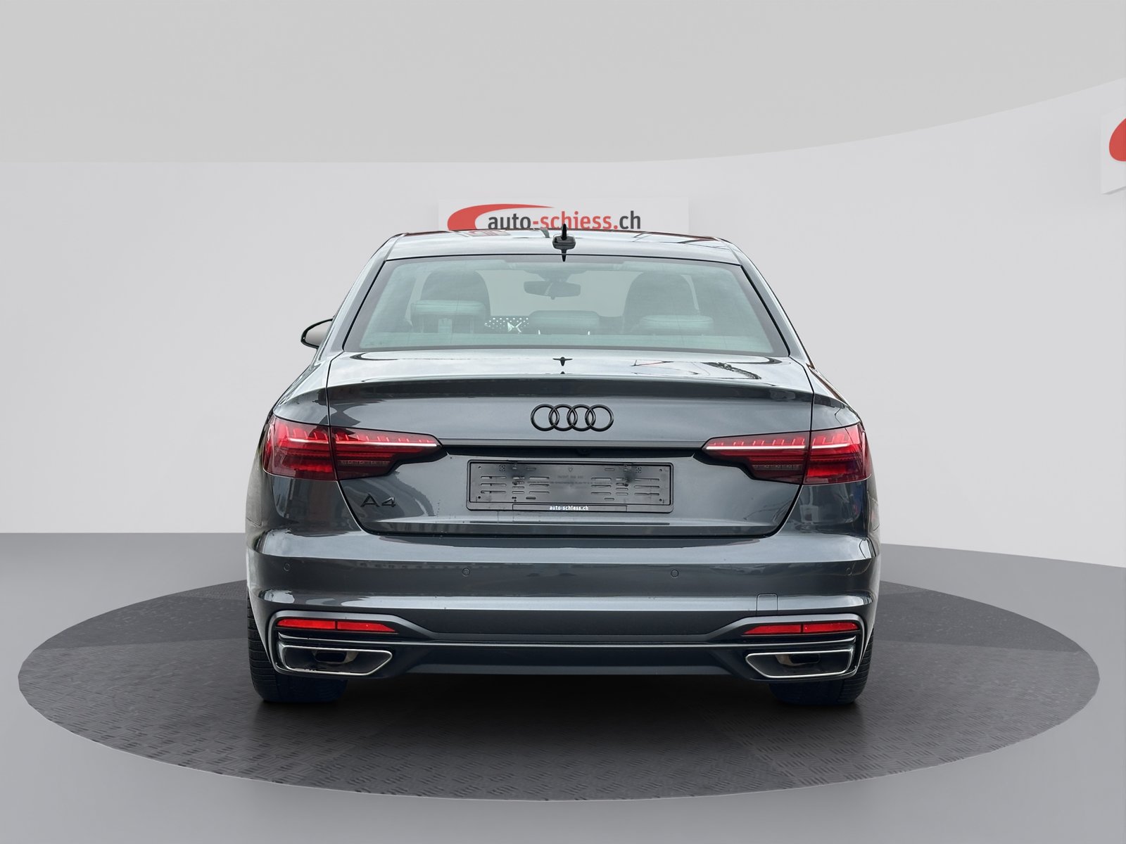 AUDI A4 Limousine 35 TFSI advanced S-tronic, Mild-Hybrid Benzin/Elektro, Occasion / Gebraucht, Automatik - 4
