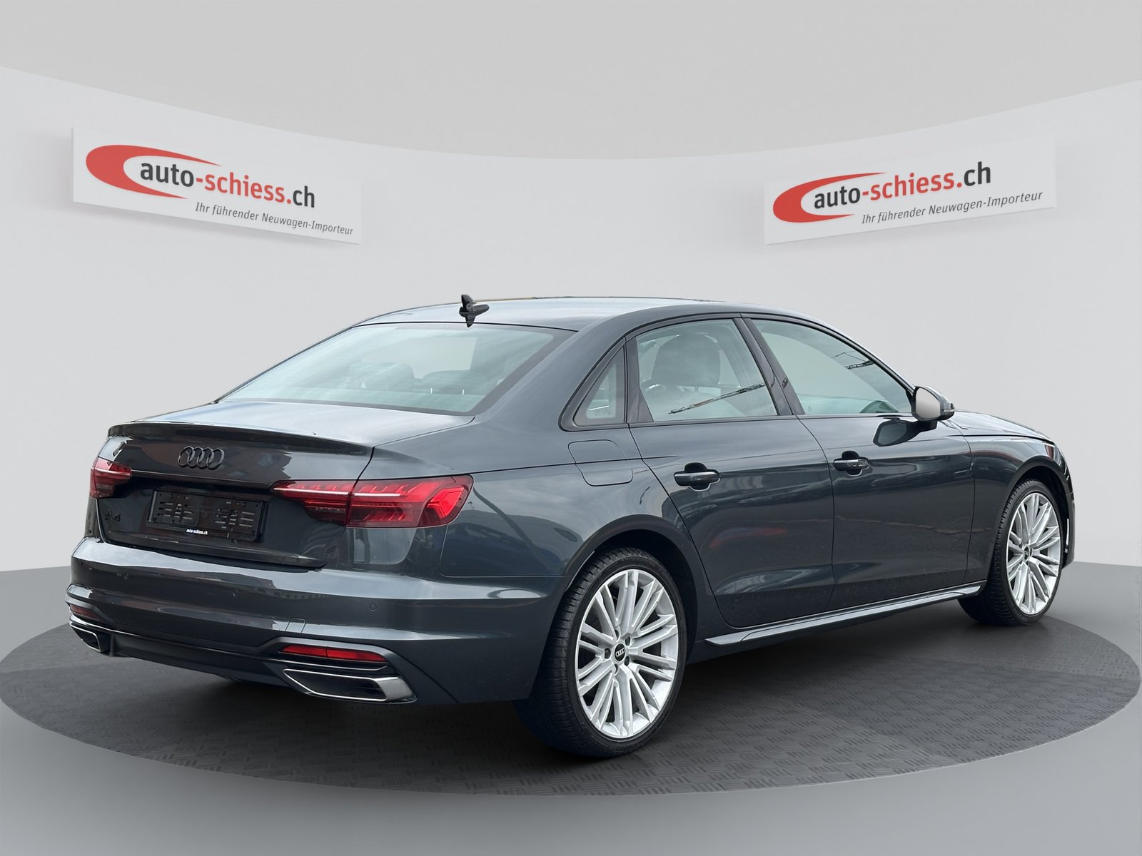 AUDI A4 Limousine 35 TFSI advanced S-tronic, Mild-Hybrid Benzin/Elektro, Occasion / Gebraucht, Automatik - 5